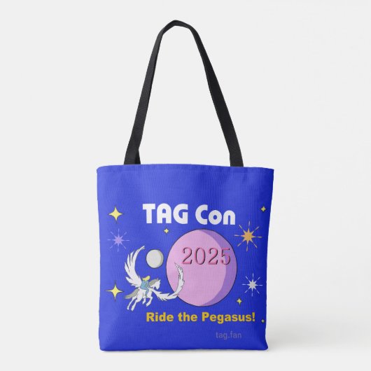 LABEL CON 2025 - Convention Swag Bag Draagtas (Achterkant)