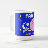 LABEL Con 2025 Ride de Pegasus - Classic Mok (Voorkant links)