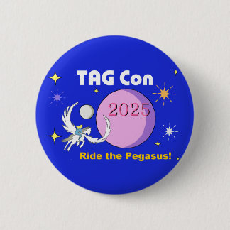 LABEL Con 2025 Rijd met de Pegasus Button
