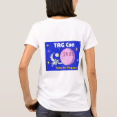 LABEL Con 2025 Rijd met het Pegasus Convention T-s T-shirt (Achterkant)