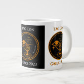 LABEL CON Griekenland 2023 - Jumbo Mok (Voorkant rechts)