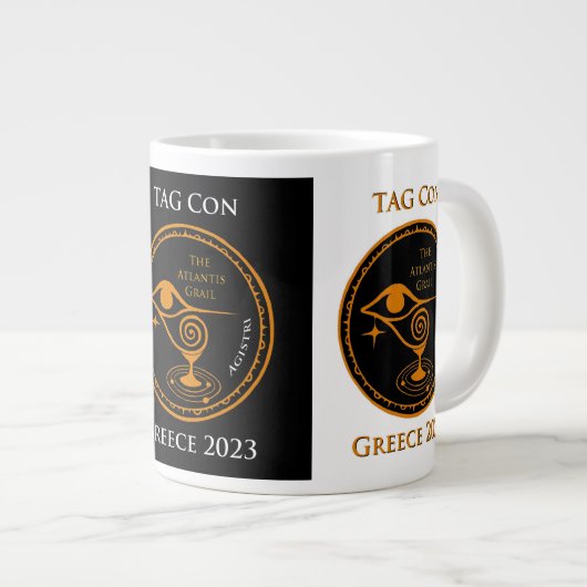 LABEL CON Griekenland 2023 - Jumbo Mok (Voorkant rechts)