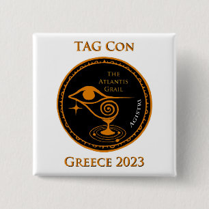 LABEL CON Griekenland 2023 - Vierkante Button