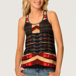 Label CricketDiane van de Laser van Paintball van Tanktop