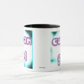 Label Cuban Girl Mok (Midden)