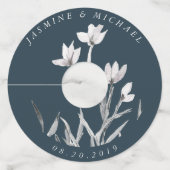 Label Dromerige Floral (Voorkant)