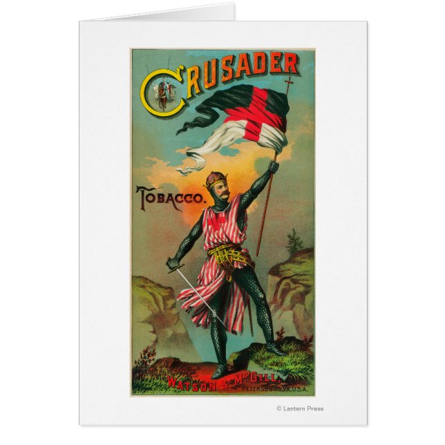 Label du tabac croiséPetersburg, VA (Devant)