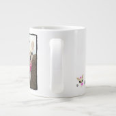 "Label een vriend" (1A) Extra Grote Mok (Achterkant)