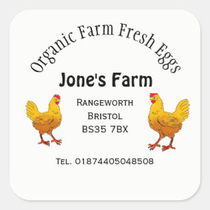 Label eierdoos vrije uitloop boerderij winkel