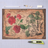  label en illustraties Shabby Chic Tissuepapier (Craft)