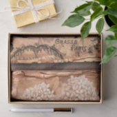 label en illustraties Shabby Chic Tissuepapier (Geschenk)