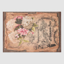  label en illustraties Shabby Chic