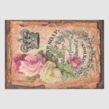  label en illustraties Shabby Chic