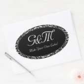 label Floral (Envelop)