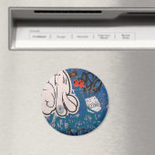 "Label" Graffiti Magneet (Insitu (Vaatwasser))