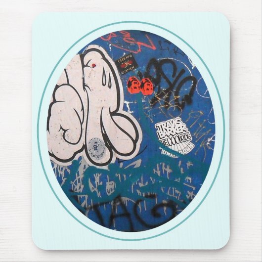 "Label" Graffiti Muismat (Voorkant)