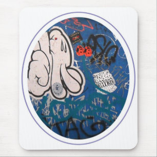 "Label" Graffiti Muismat