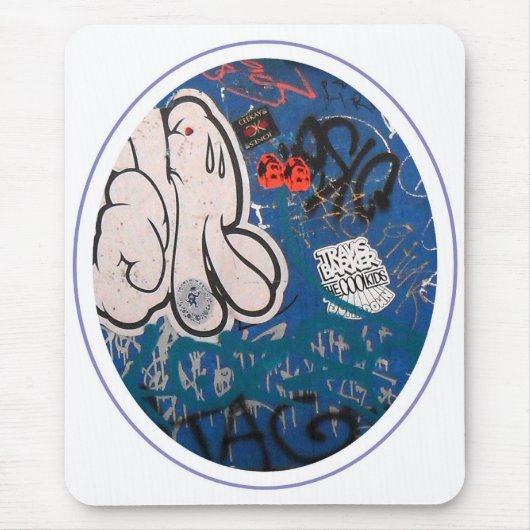 "Label" Graffiti Muismat (Voorkant)