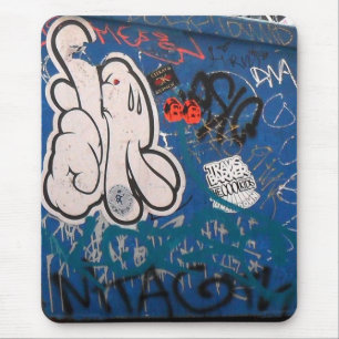 "Label" Graffiti Muismat