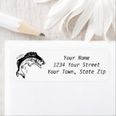 Label grafisch terugzendadres vis (Insitu)