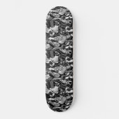 Label Grafitti Patterned Skateboard (Voorkant)