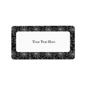 Label Halloween-adres (Voorkant)