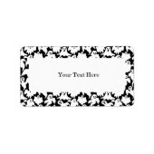 Label Halloween-adres (Voorkant)