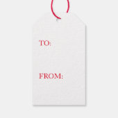 Label JAPANESE PATROON IN BLAUW INITIAAL Cadeaulabel (Achterkant)