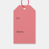 Label JAPANS CLOUD PATROON CUSTOM INITIAAL Cadeaulabel (Achterkant)