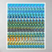 Label, jij bent het! Poster (20 x 24 inch)