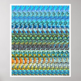 Label, jij bent het! Poster (20 x 24 inch)