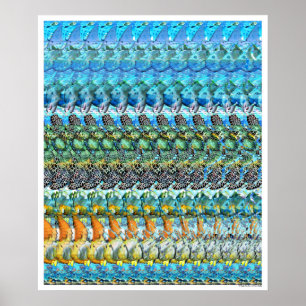 Label, jij bent het! Poster (20 x 24 inch)