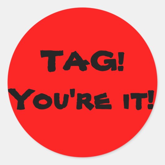 Label, jij bent het! stickers (Voorkant)