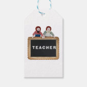 LABEL-kaart van het leerlingwezen Raggif Ann Andy- Cadeaulabel (Voorkant)