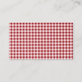 Label kersen Visitekaartje (Achterkant)