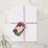 Label kerstmis Label Cadeaulabel (Met Touw)