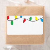 Label "Kerstverlichting" (Insitu)