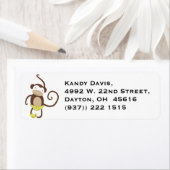 Label klein apenadres (Insitu)