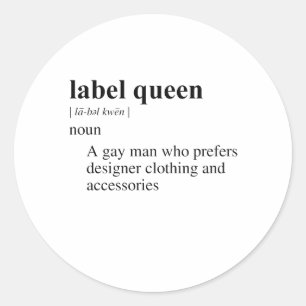 LABEL KONINGIN
