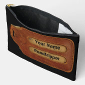 Label  leder-id etui (Open)