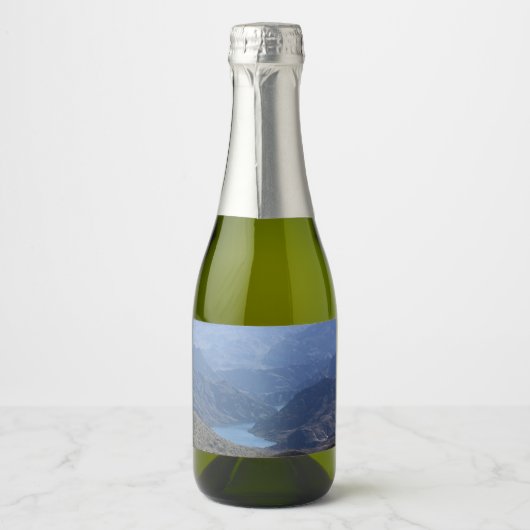 Label Meade-fles Sparkling Wijnetiket (Voorkant)