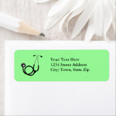 Label medisch retouradres (Insitu)