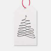 Label met boomgaard cadeaulabel (Voorkant)