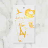 Label met Folie van liefdesnaad (Voorkant)