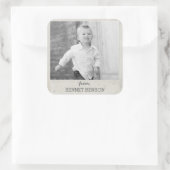  Label met foto's sticker (Tas)