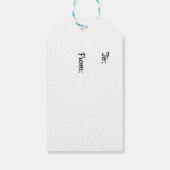 Label met Jay Cadeaus van verkoper Cadeaulabel (Achterkant)