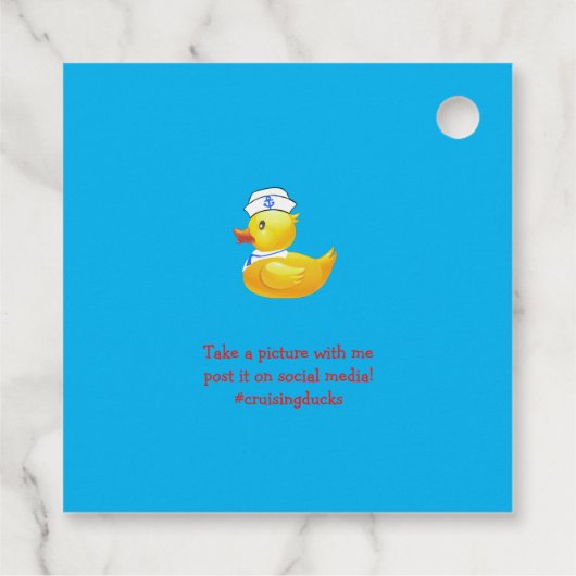 Label met kruisend afval (Achterkant)