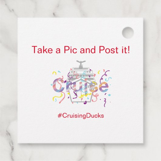 Label met kruisend afval (Achterkant)