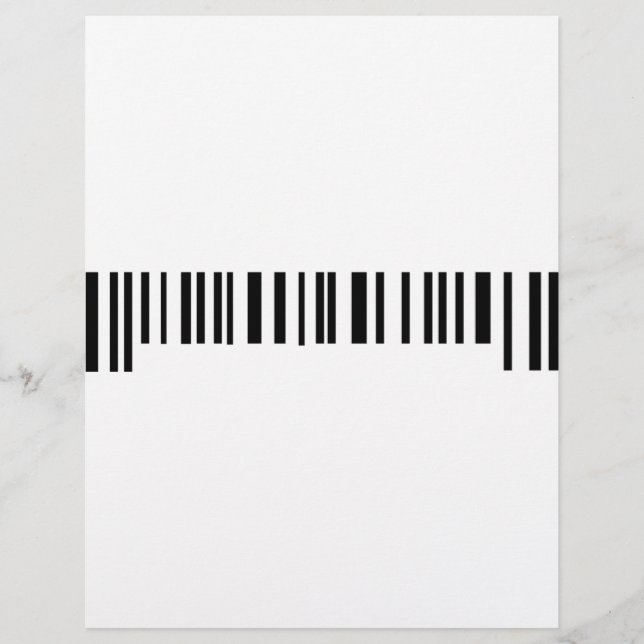 label met lange streepjescode (Voorkant)