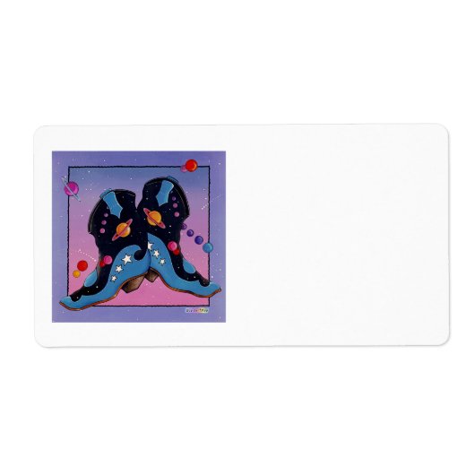 LABEL - Midnight Cowboy Boots (Voorkant)